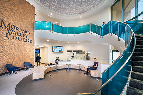 Moreno Valley College campus